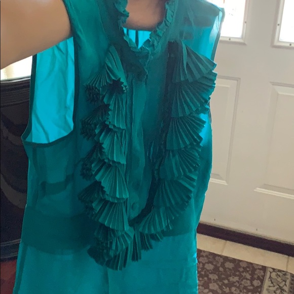 Marciano dress teal - Picture 2 of 5